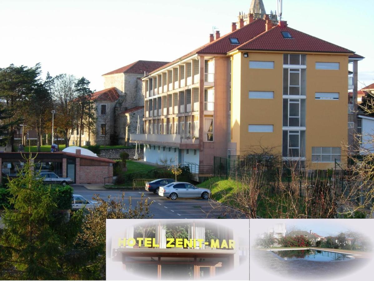 Hotel Zenit Mar ノハ エクステリア 写真
